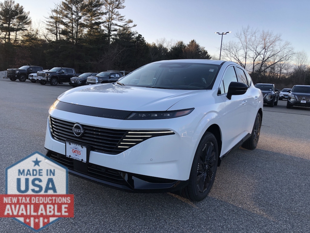 New 2026 Nissan Murano Platinum SUV