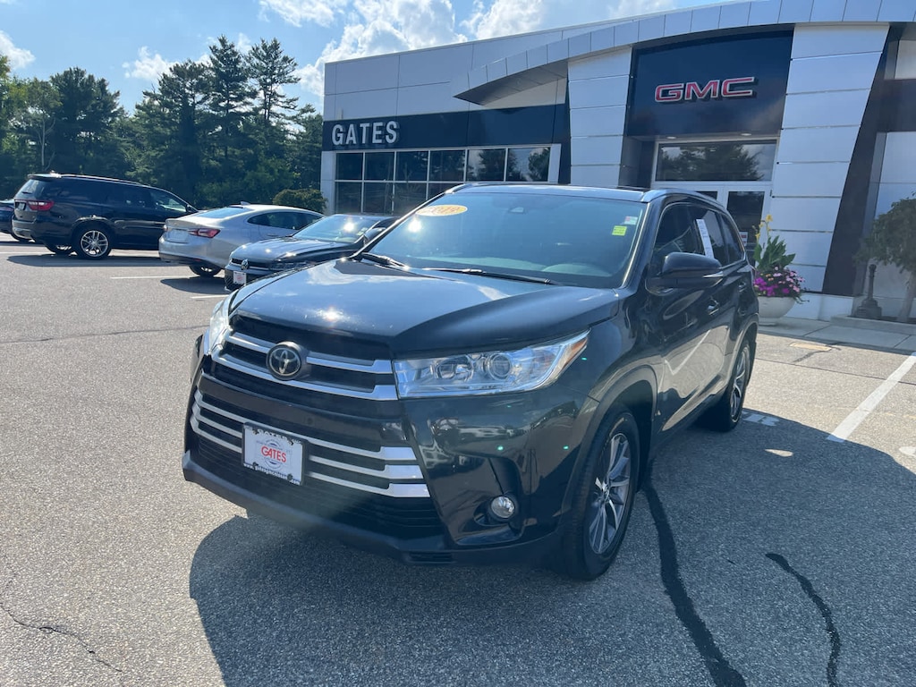 Used 2019 Toyota Highlander XLE SUV