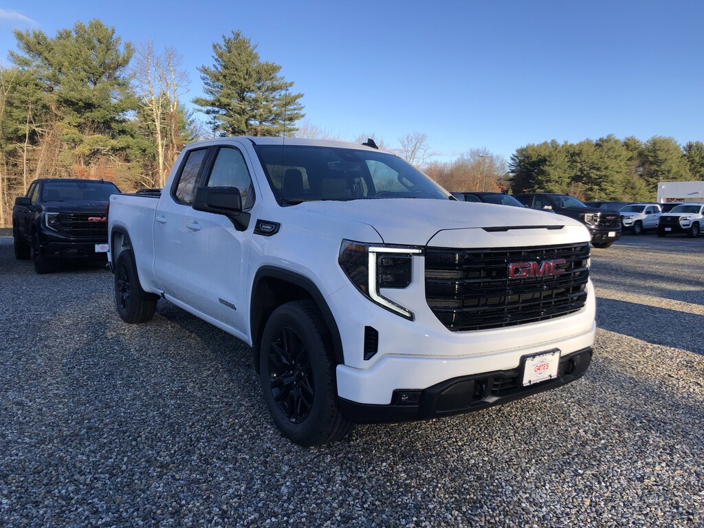 New 2026 GMC Sierra 1500 Elevation Truck Double Cab