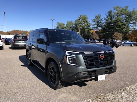 2025 Nissan Armada PRO-4X SUV JN8AY3DE7S9403674