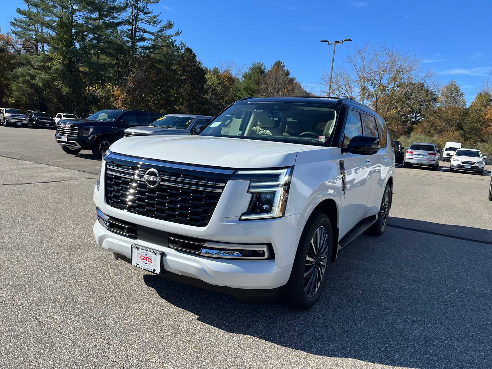 New 2027 Nissan Armada Platinum Reserve SUV