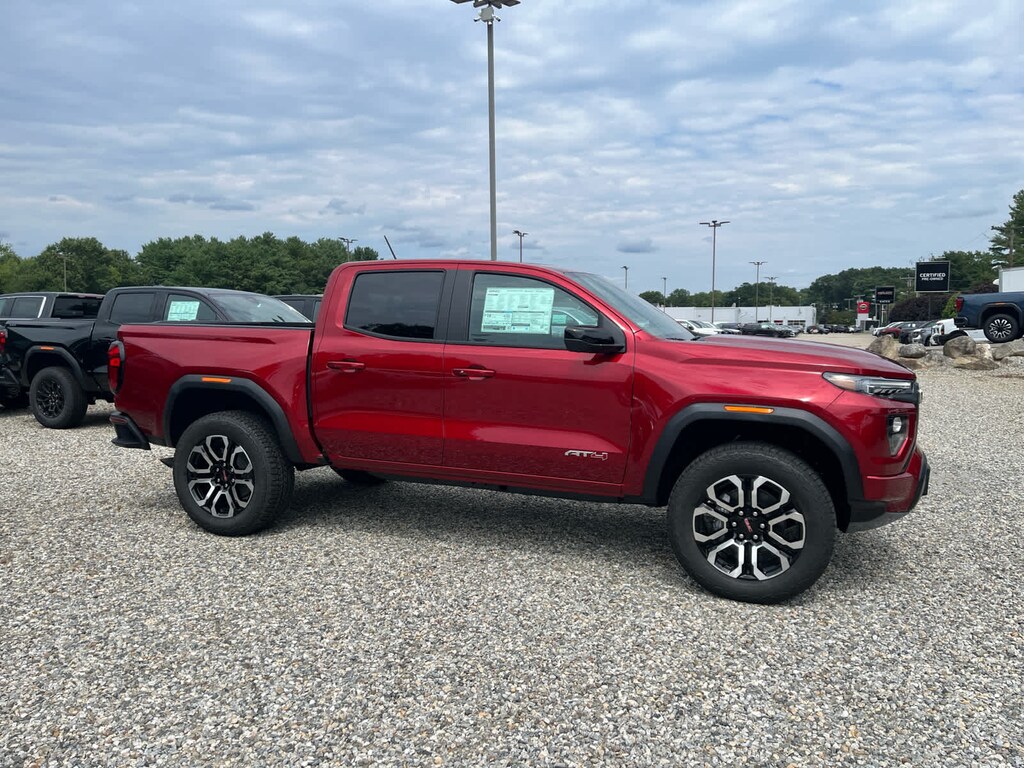 New 2026 GMC Canyon 4WD AT4 4WD Crew Cab Truck