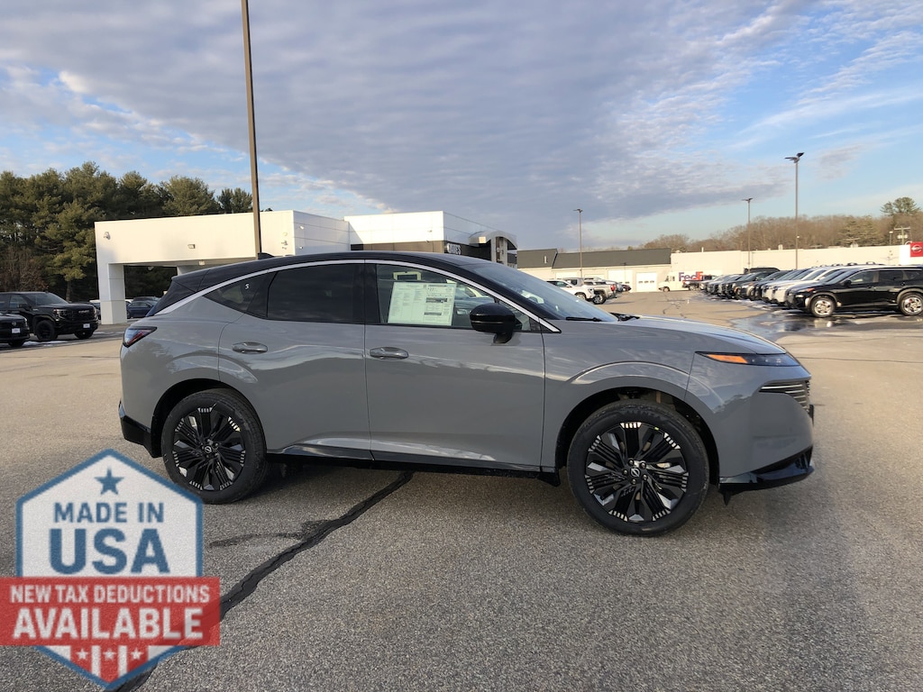 New 2026 Nissan Murano Platinum SUV