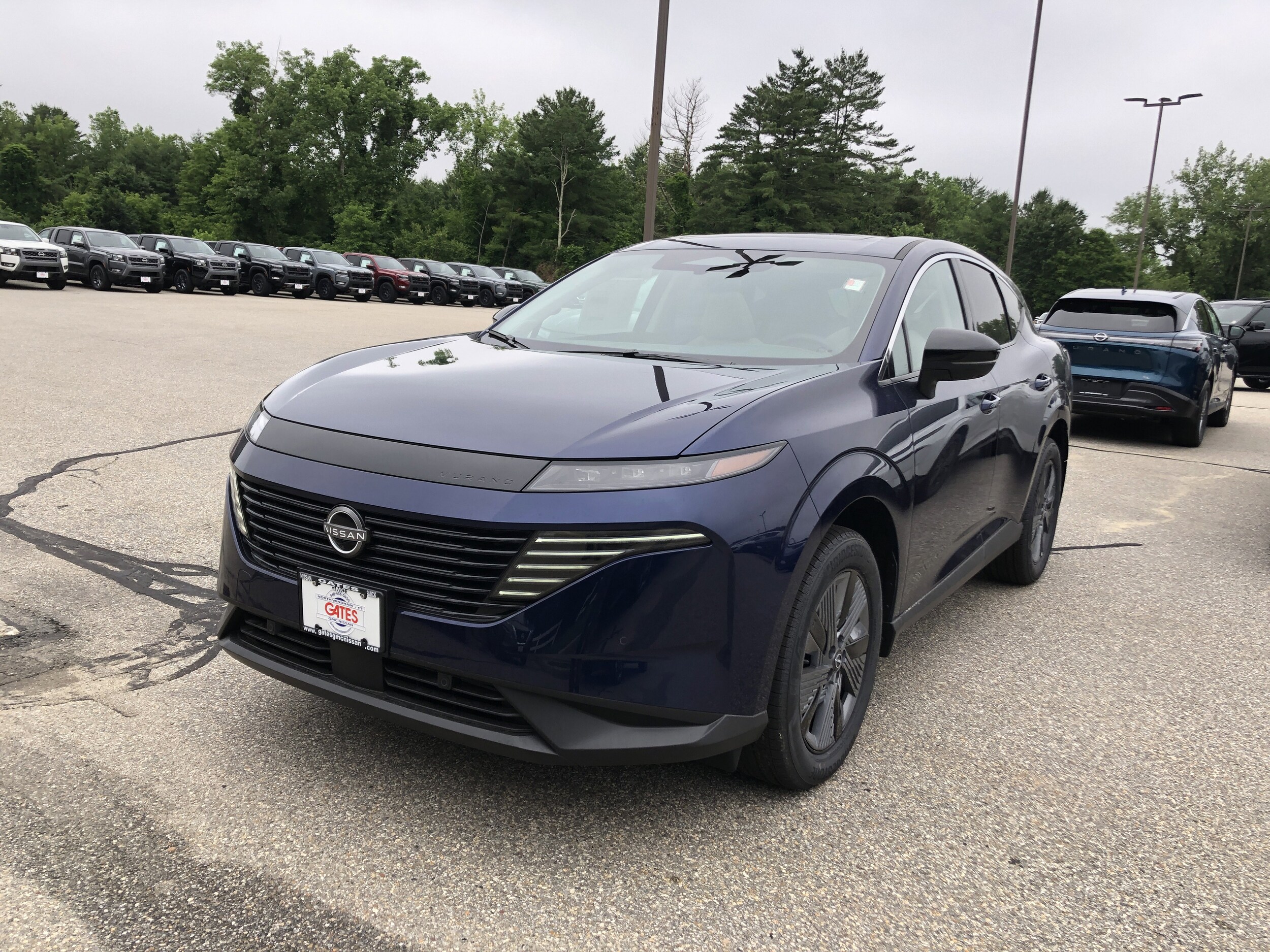 2025 Nissan Murano SL photo 3