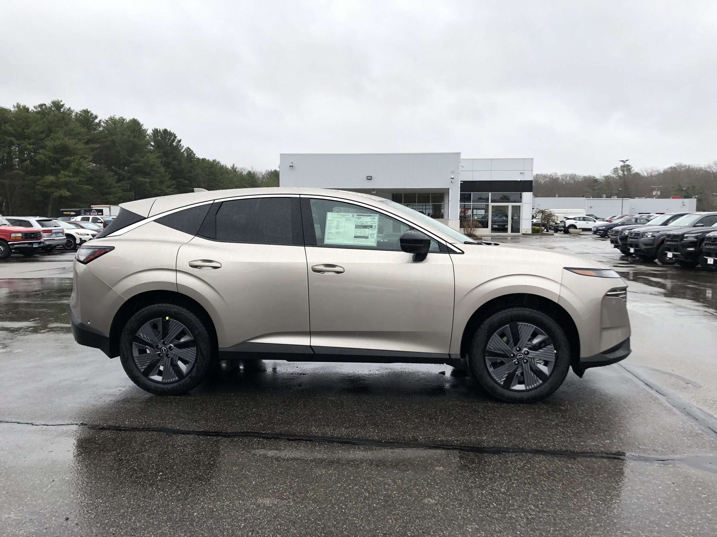 2025 Nissan Murano SL photo 4