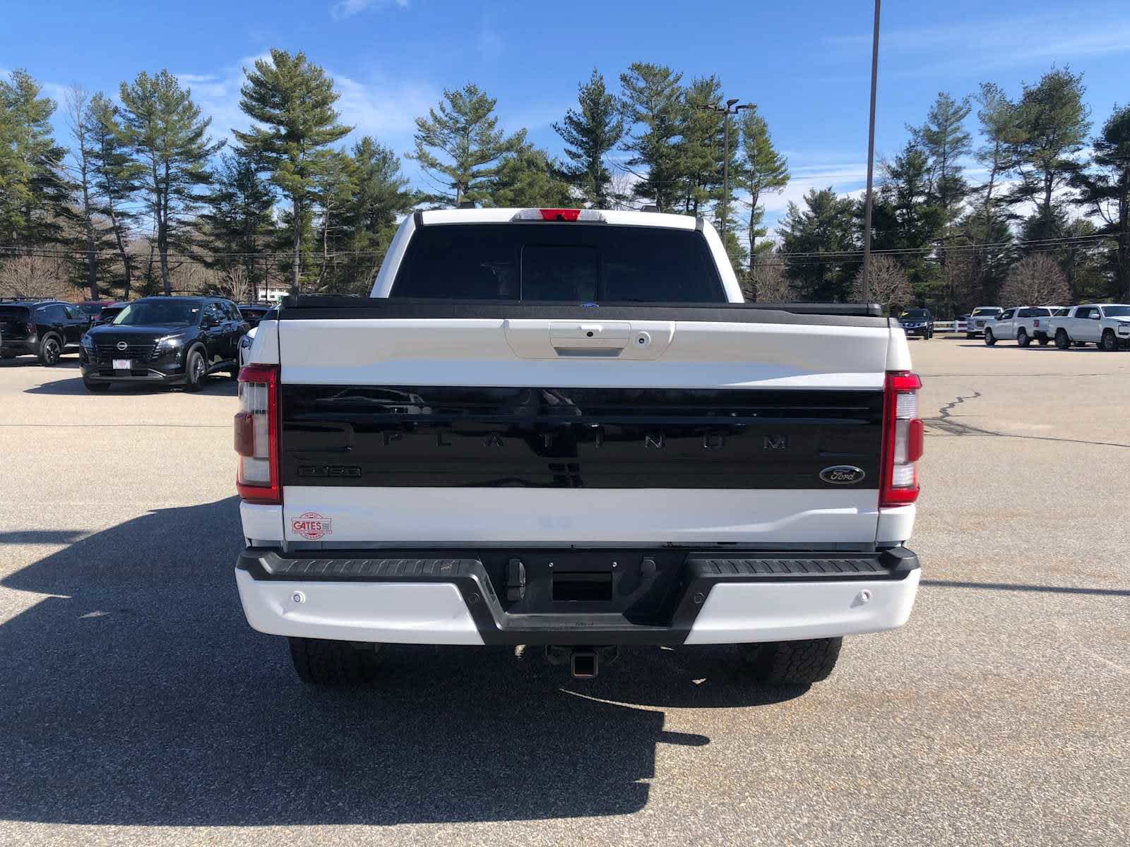 2022 Ford F-150 Platinum photo 6