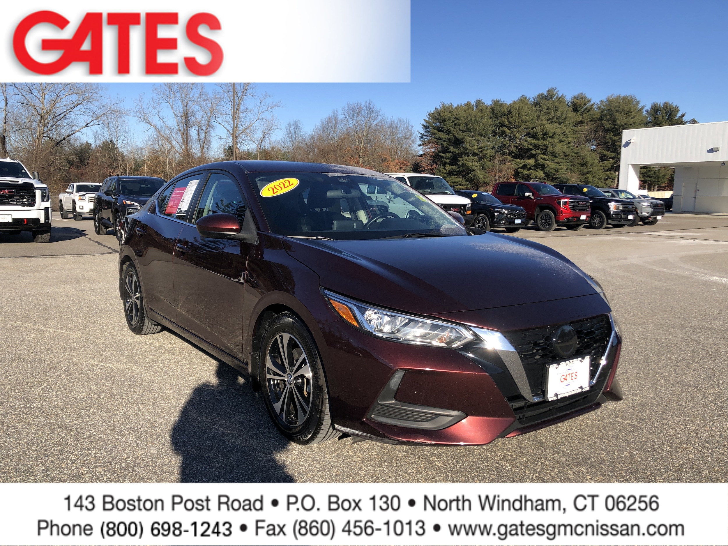 2022 Nissan Sentra SV's photo