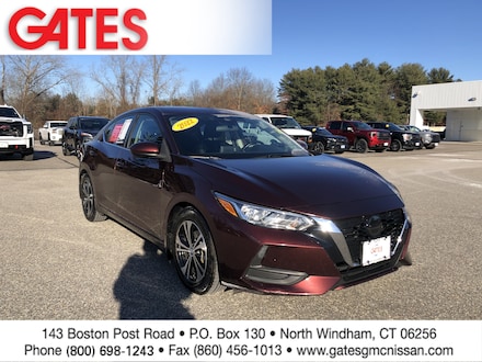 2022 Nissan Sentra SV 4dr Car