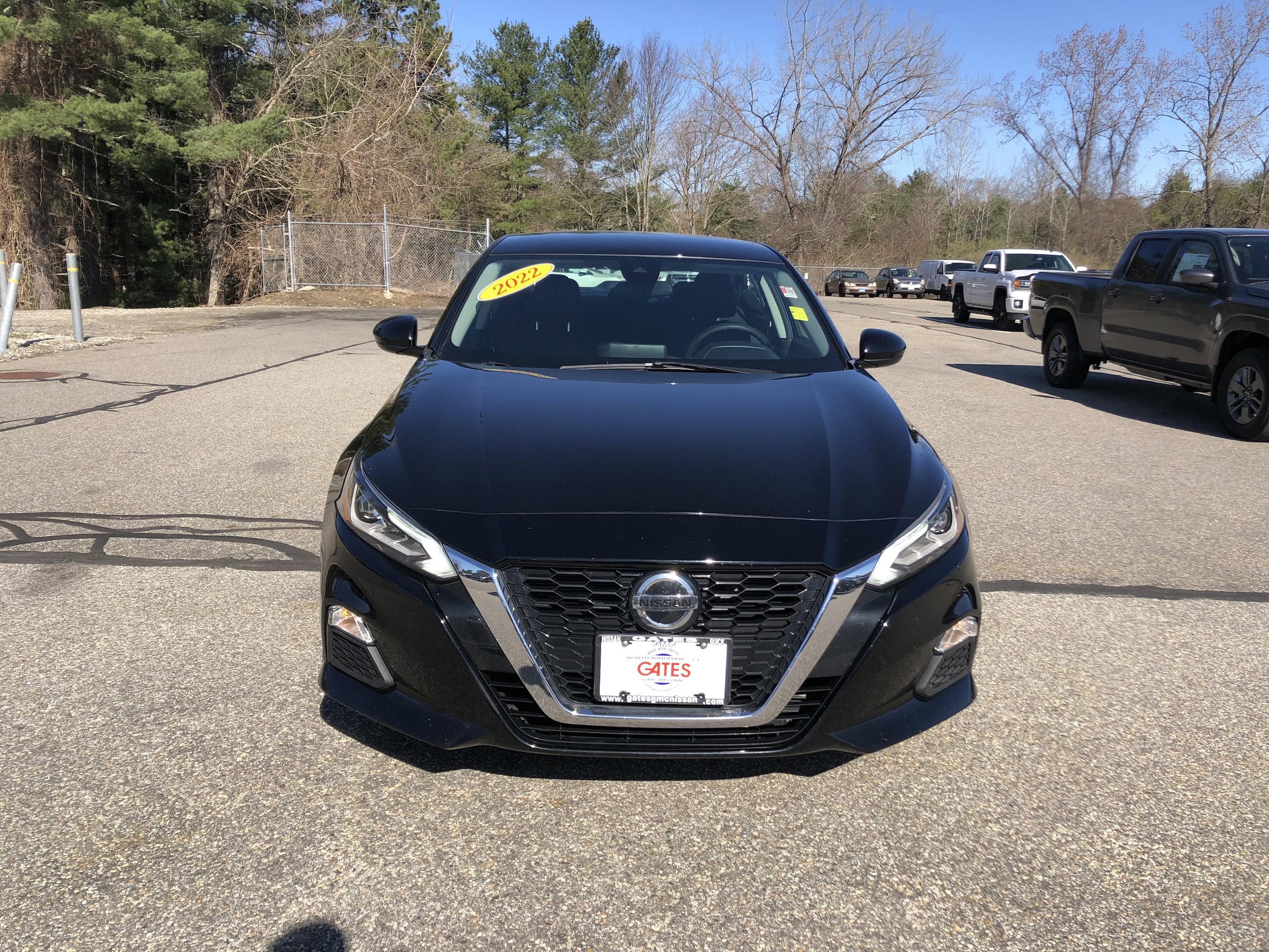 Used 2022 Nissan Altima SV with VIN 1N4BL4DV0NN360883 for sale in Windham, CT