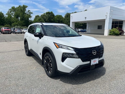 2026 Nissan Rogue Dark Armor SUV