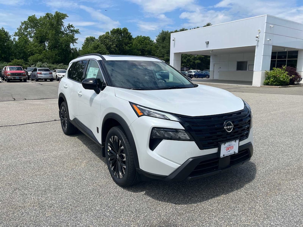 New 2026 Nissan Rogue Dark Armor SUV