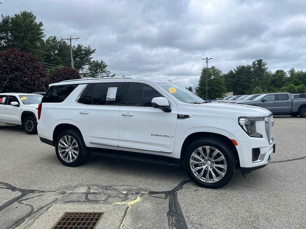 Used 2022 GMC Yukon Denali Denali SUV