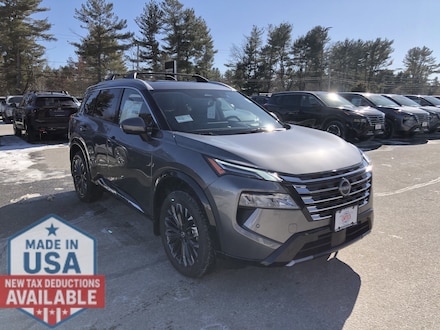 2026 Nissan Rogue Platinum SUV