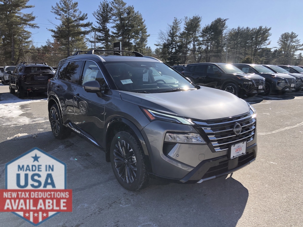 New 2026 Nissan Rogue Platinum SUV