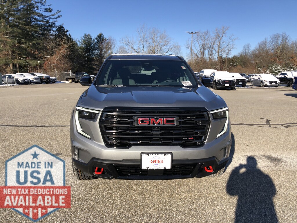 New 2026 GMC Acadia AWD AT4 SUV