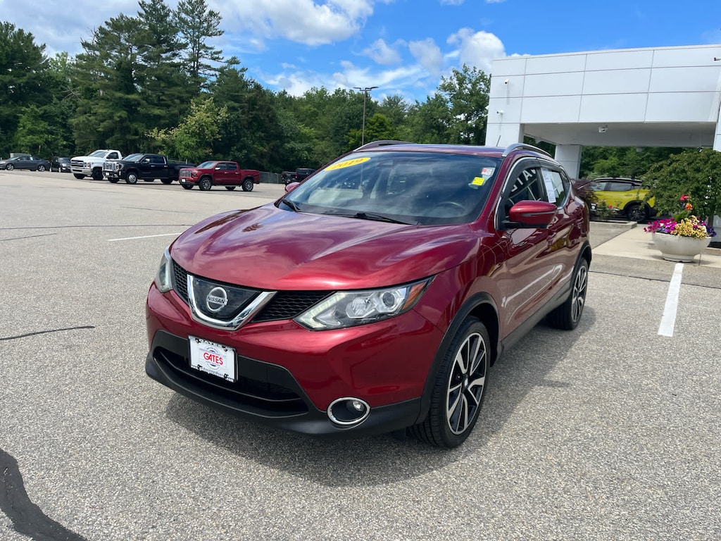 Used 2019 Nissan Rogue Sport SL SUV