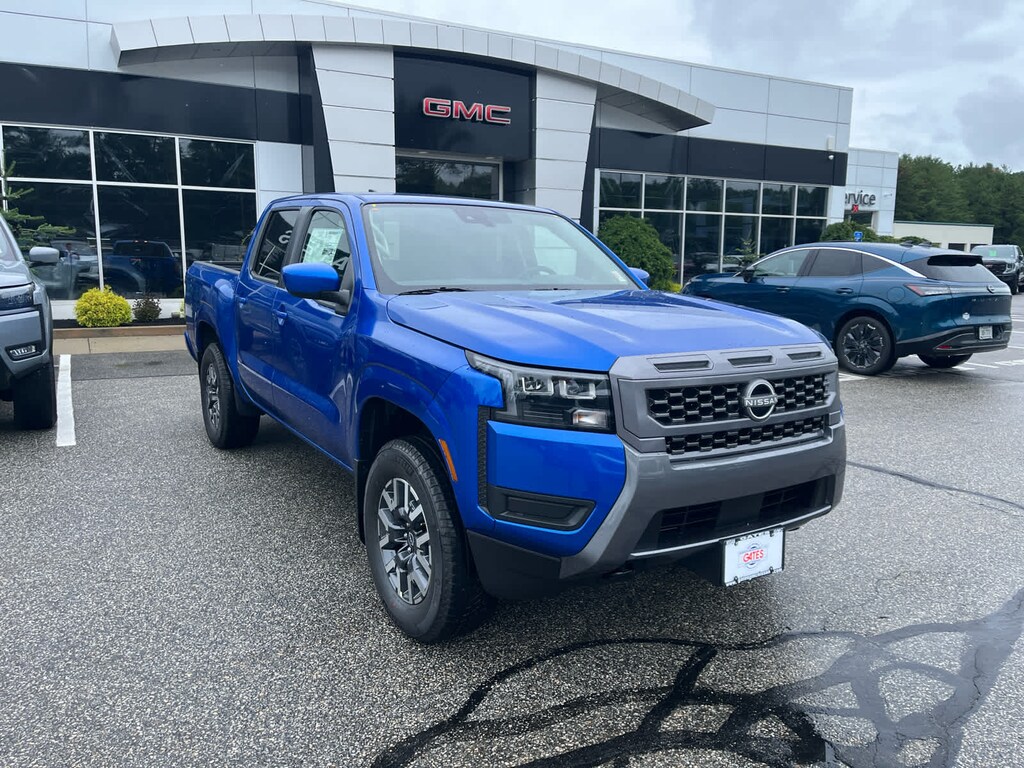 New 2026 Nissan Frontier SV Crew Cab 4x4 Truck