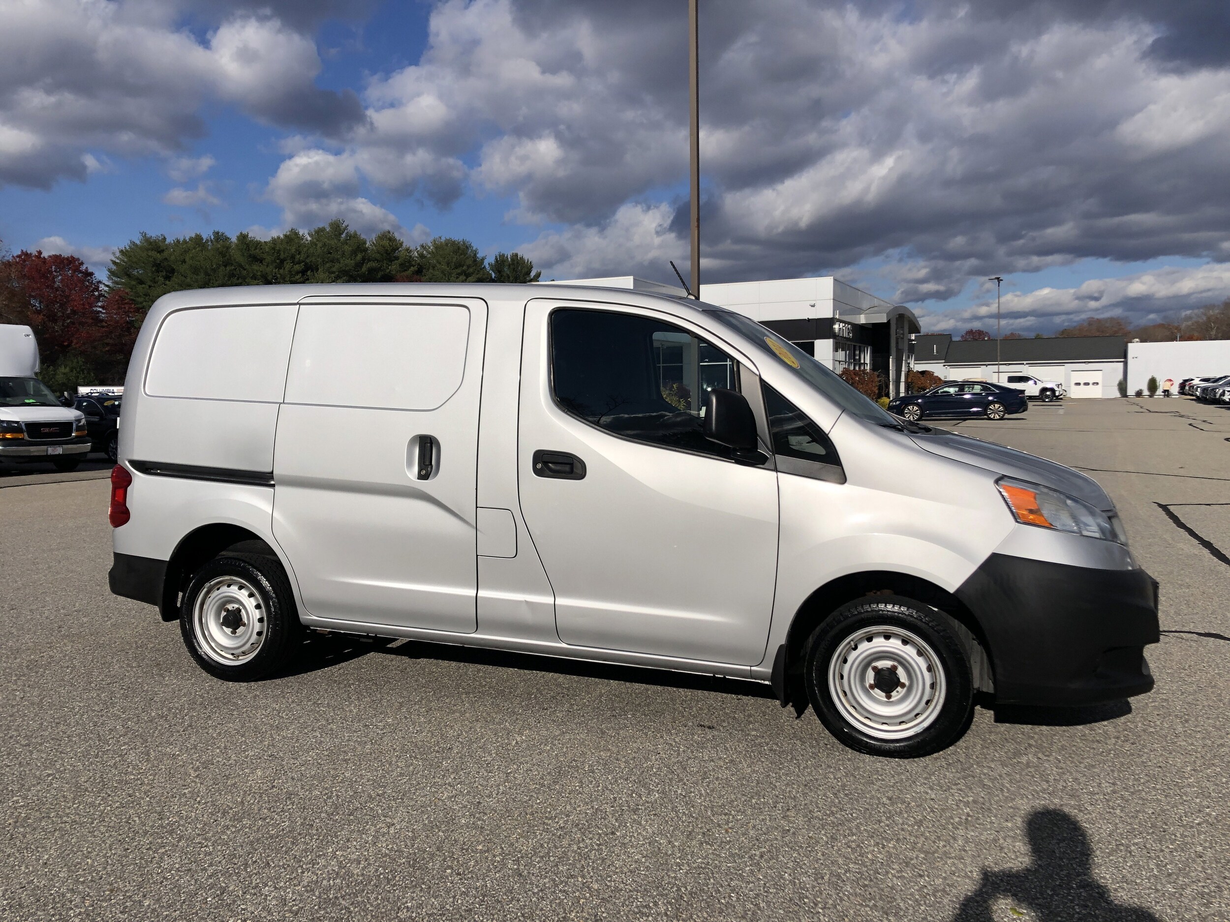 2014 Nissan NV200 S photo 4