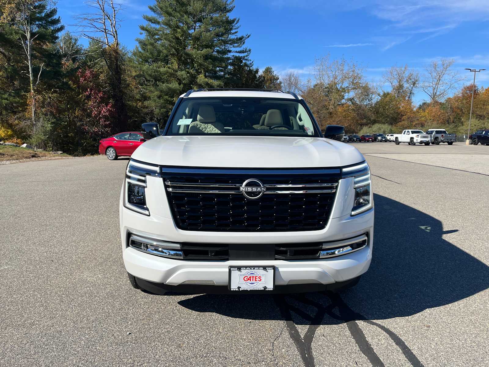 New 2027 Nissan Armada Platinum SUV