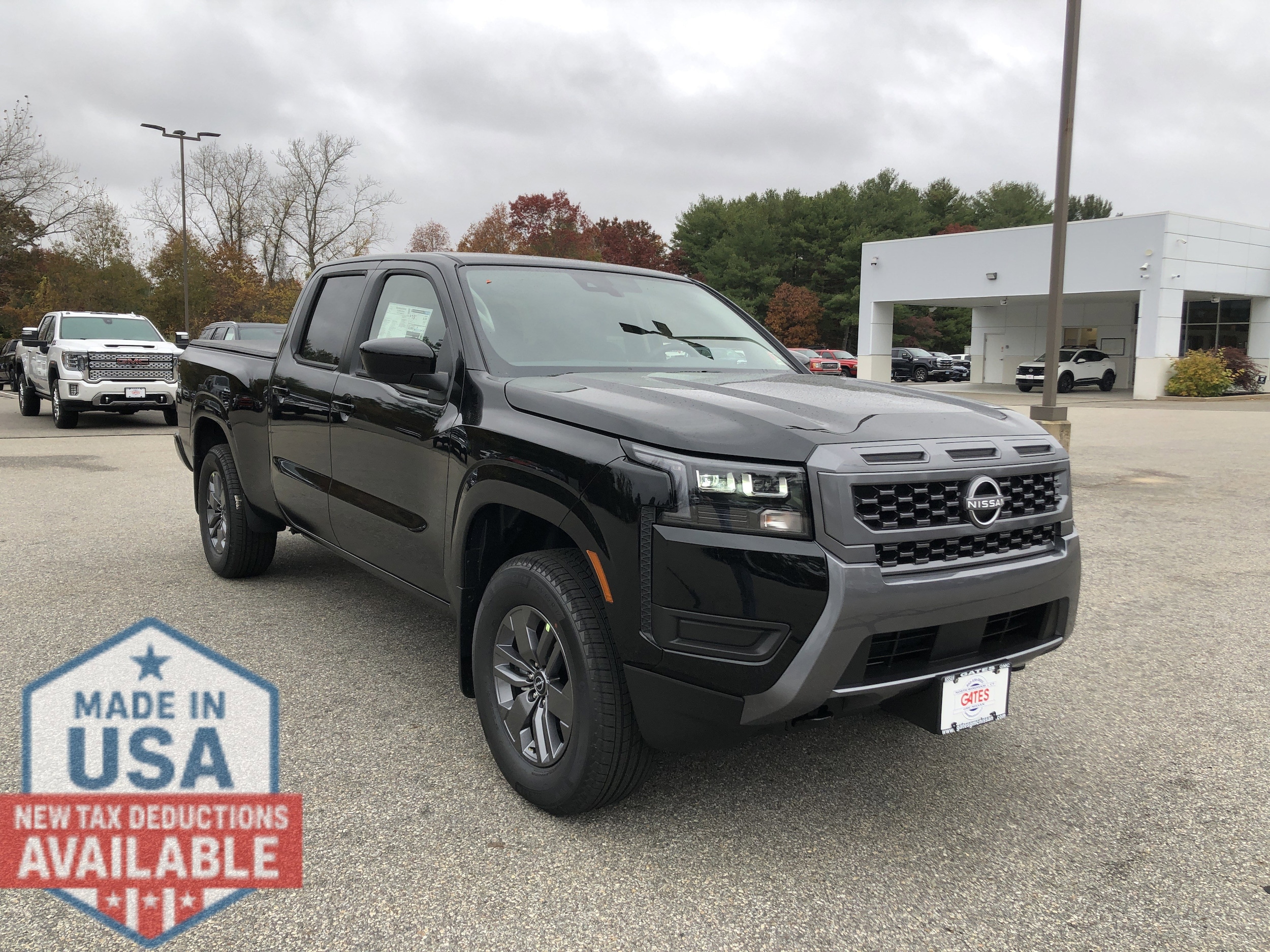 2026 Nissan Frontier SV's photo