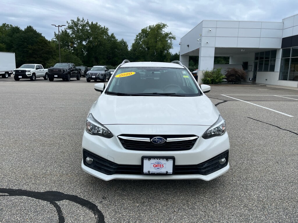 Used 2020 Subaru Impreza Premium Sedan
