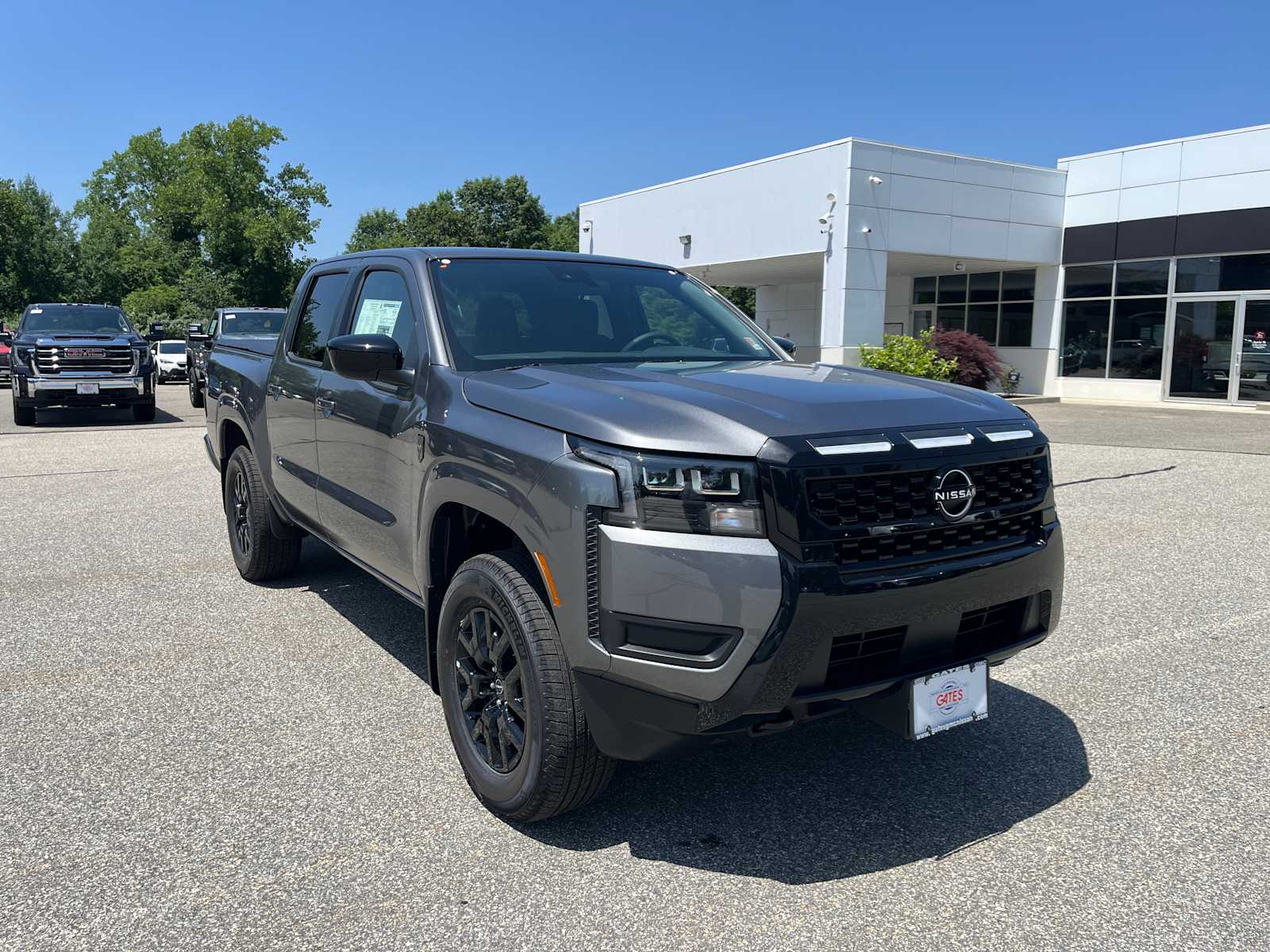 2026 Nissan Frontier SV Crew Cab 4x4