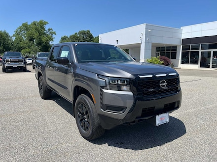2026 Nissan Frontier SV Crew Cab 4x4 Truck