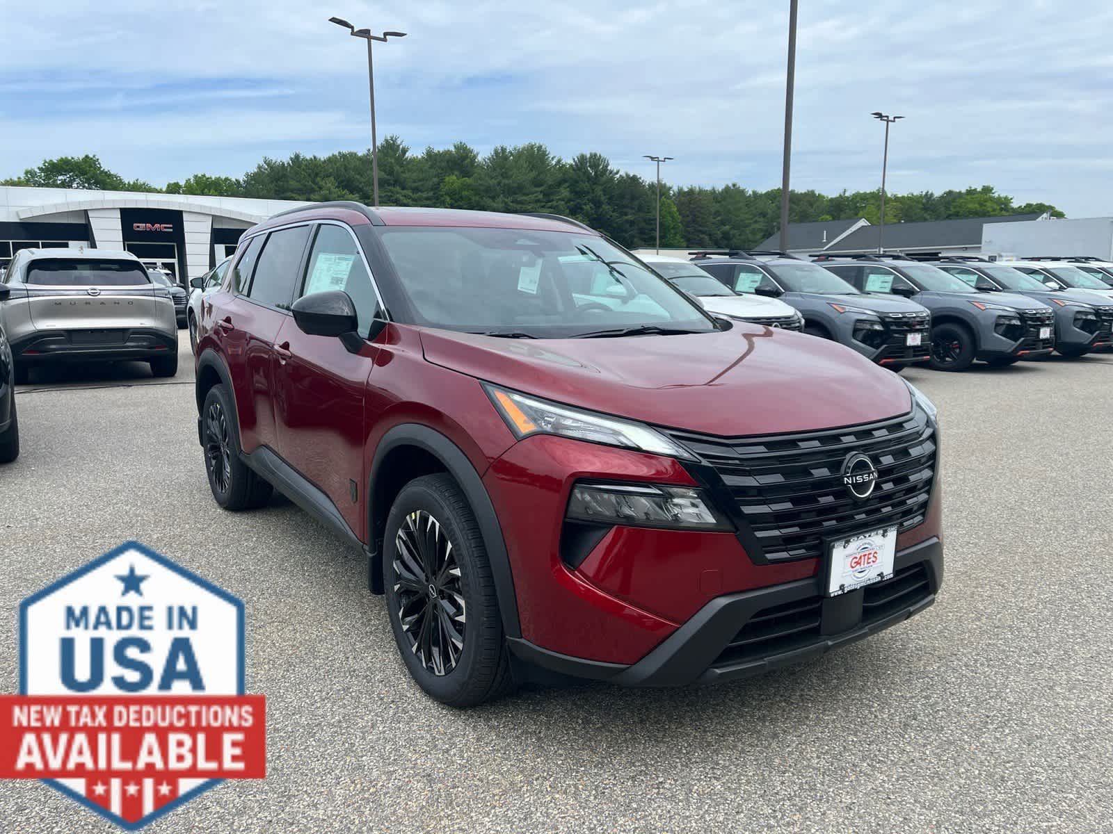 2026 Nissan Rogue SV