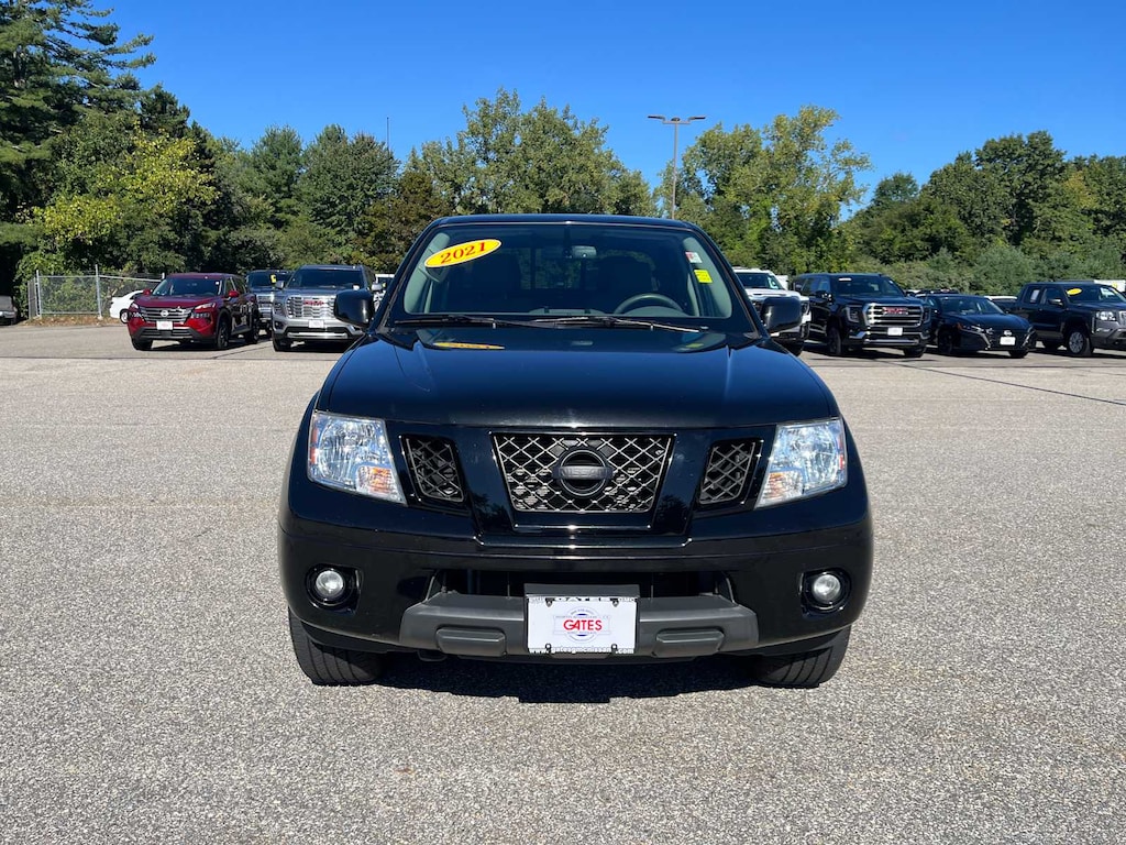 Used 2021 Nissan Frontier SV Crew Cab 4x4 Auto Truck