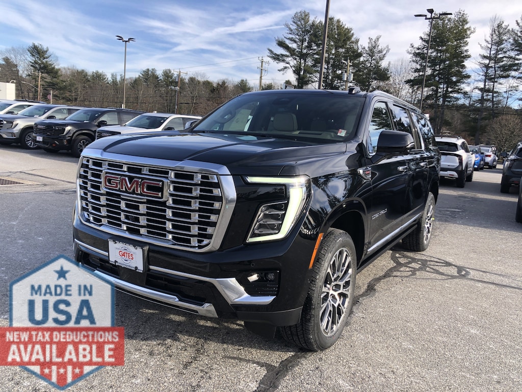 New 2026 GMC Yukon XL Denali SUV