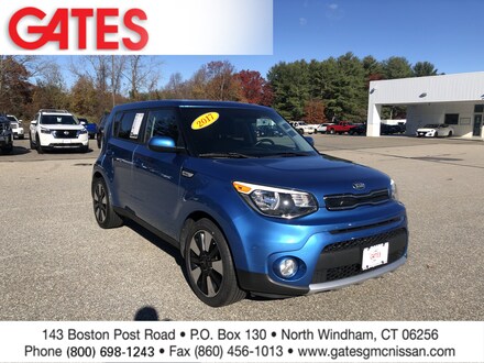 2017 Kia Soul + Hatchback