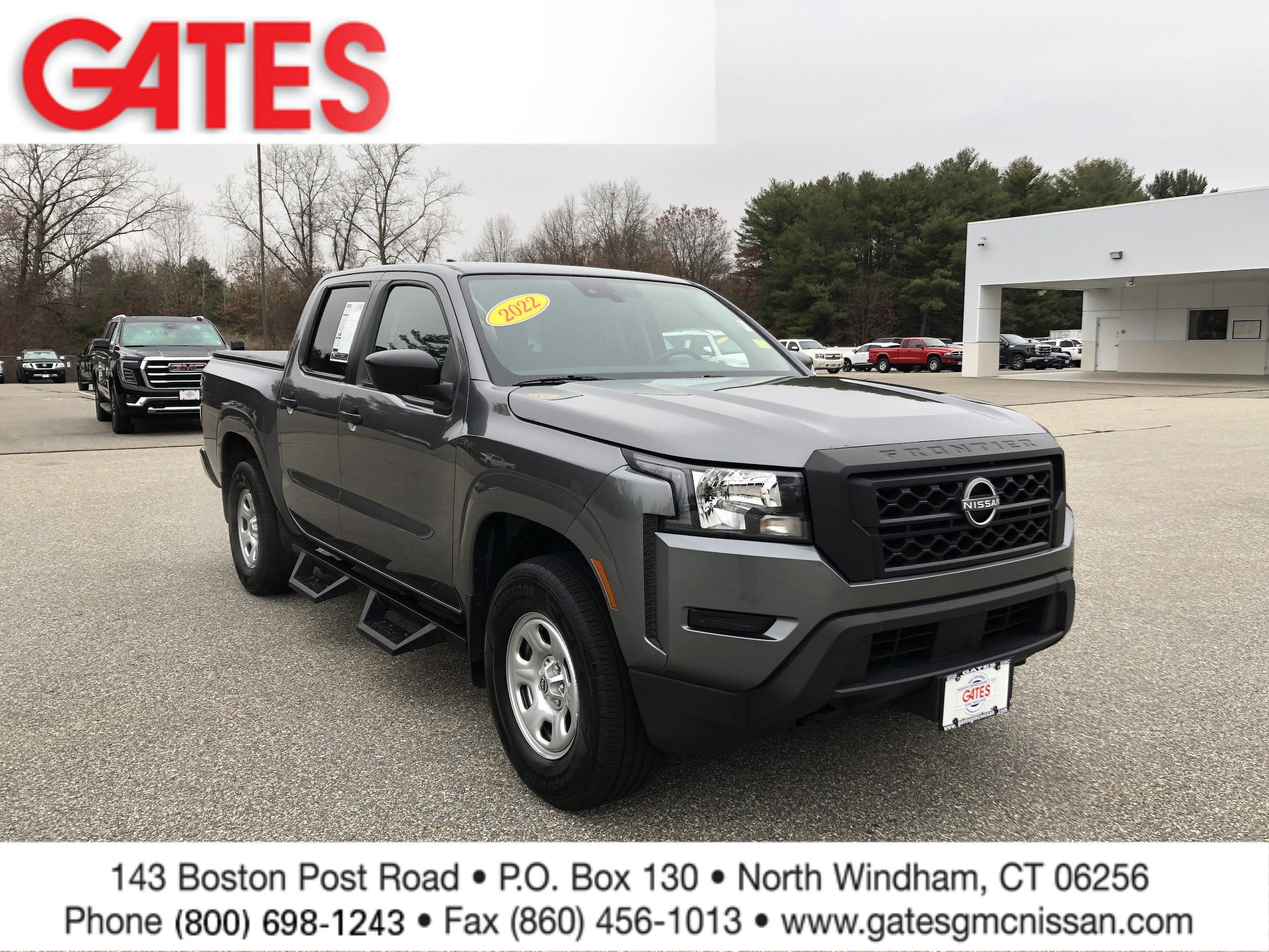 2022 Nissan Frontier S's photo