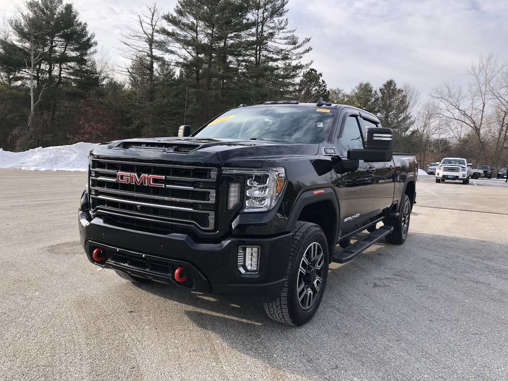 Used 2020 GMC Sierra 2500HD AT4 Crew Cab Pickup