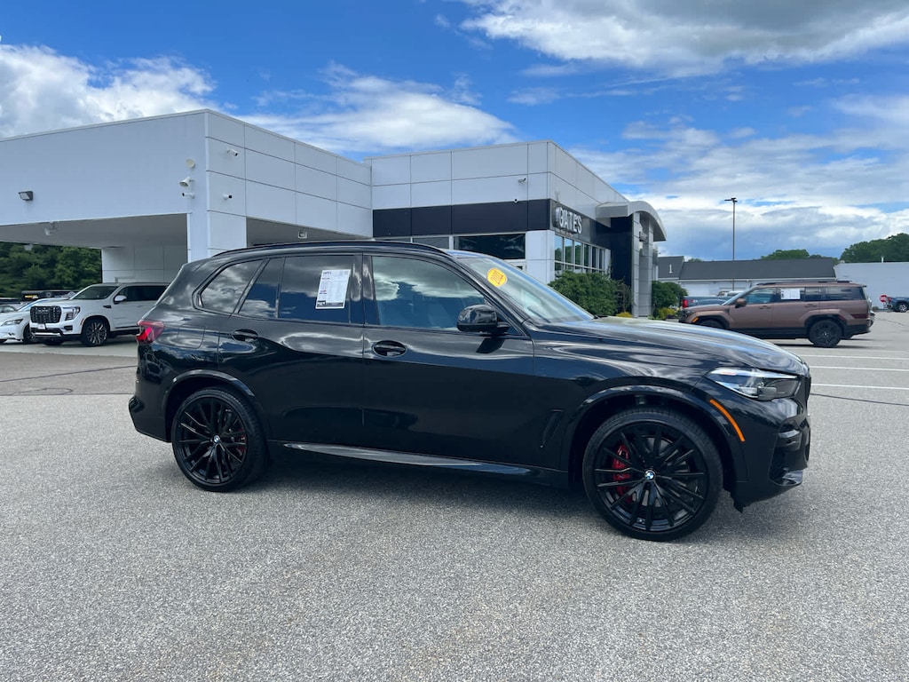 Used 2022 BMW X5 M50i M50i SUV