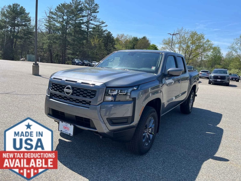 New 2026 Nissan Frontier SV Crew Cab 4x4 Truck