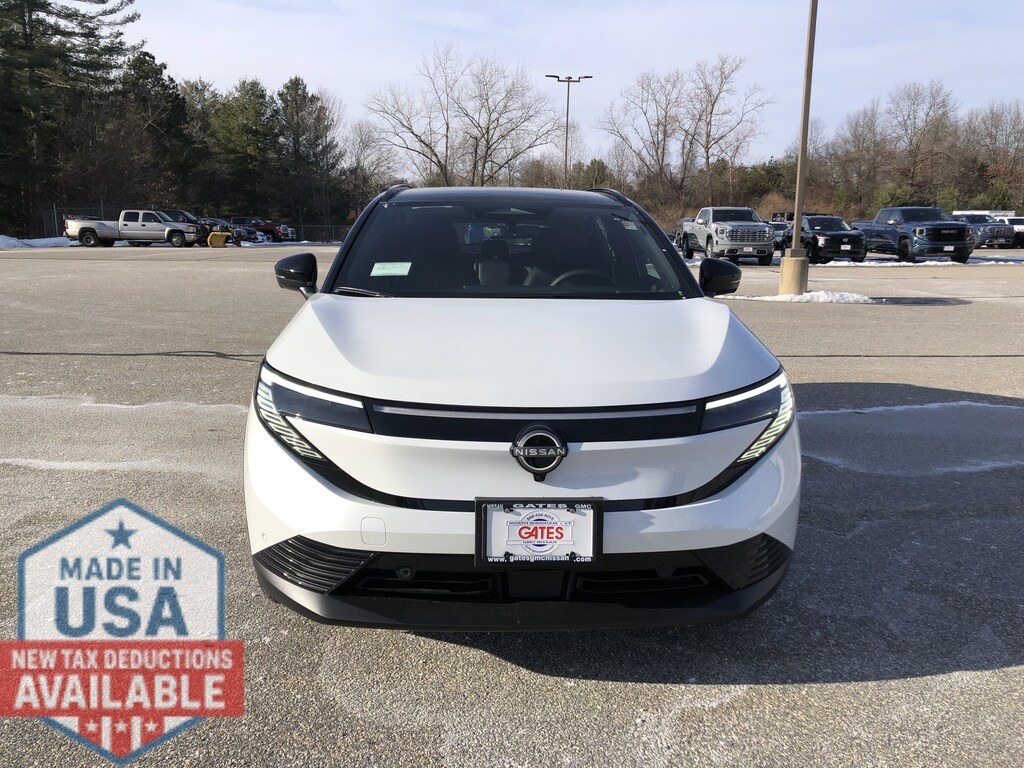New 2026 Nissan Leaf Platinum+ SUV
