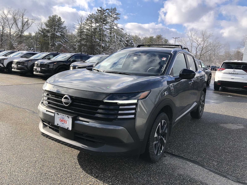New 2026 Nissan Kicks SV SUV