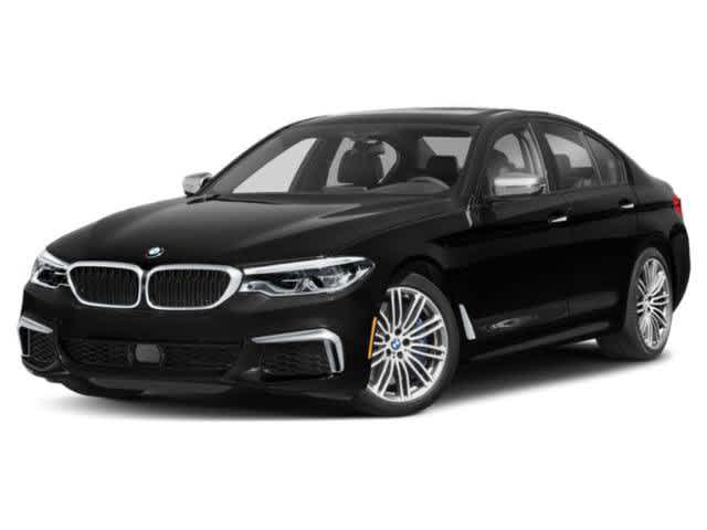 2019 BMW 5 Series M550i xDrive Sedan's photo