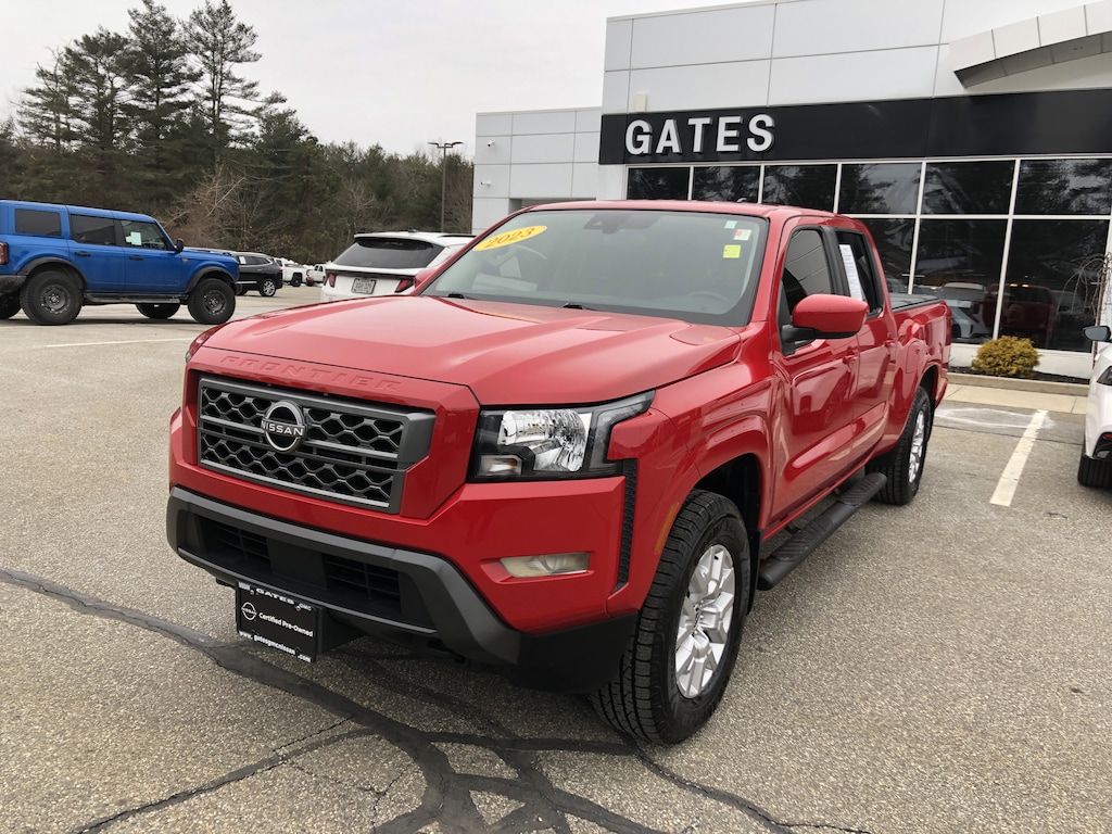 Certified 2023 Nissan Frontier SV Crew Cab Pickup