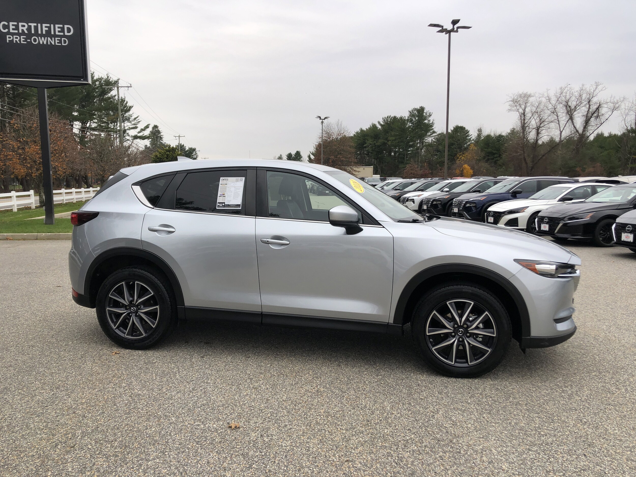 2018 Mazda CX-5 Touring photo 3