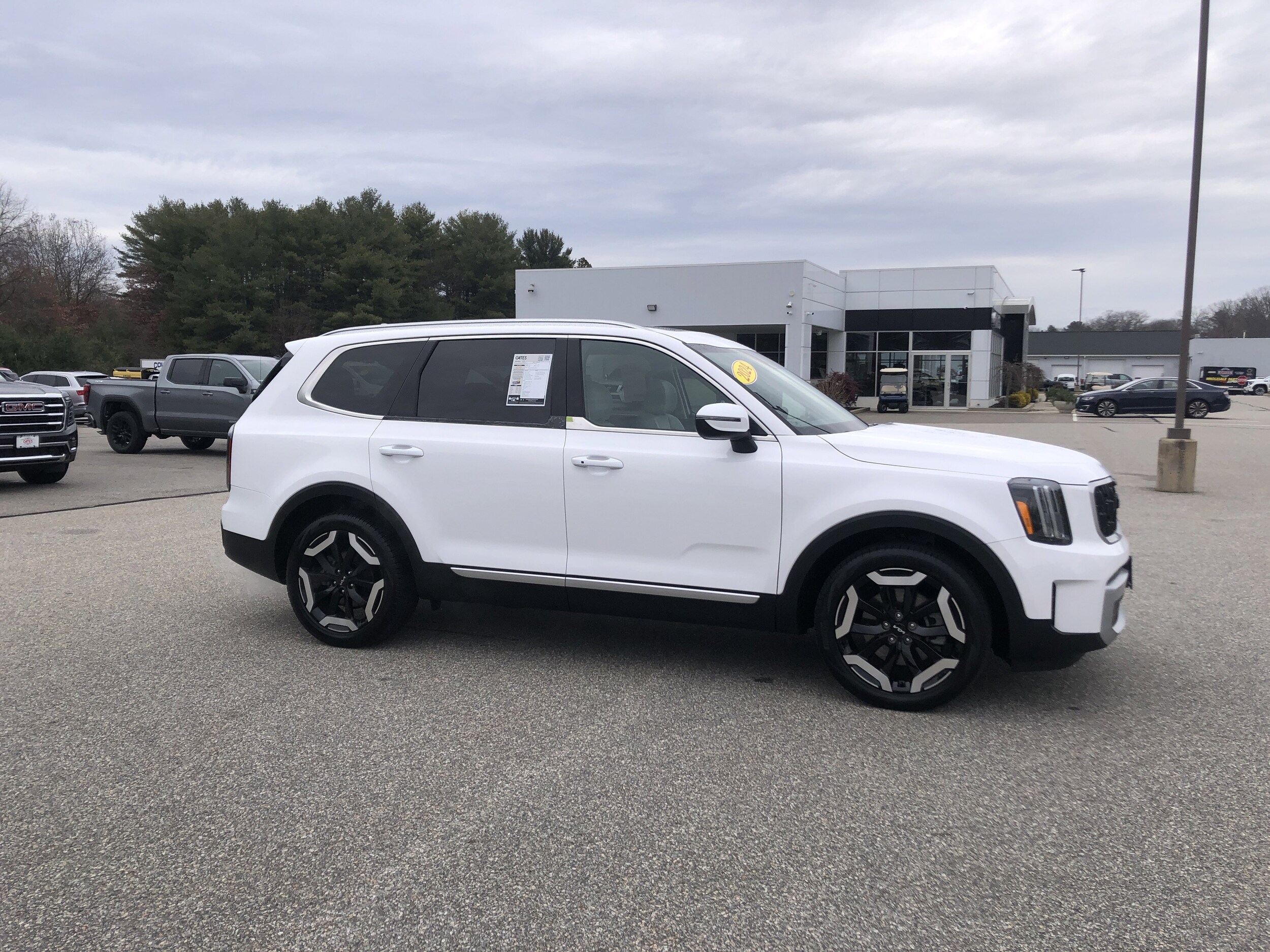 2024 Kia Telluride EX photo 2