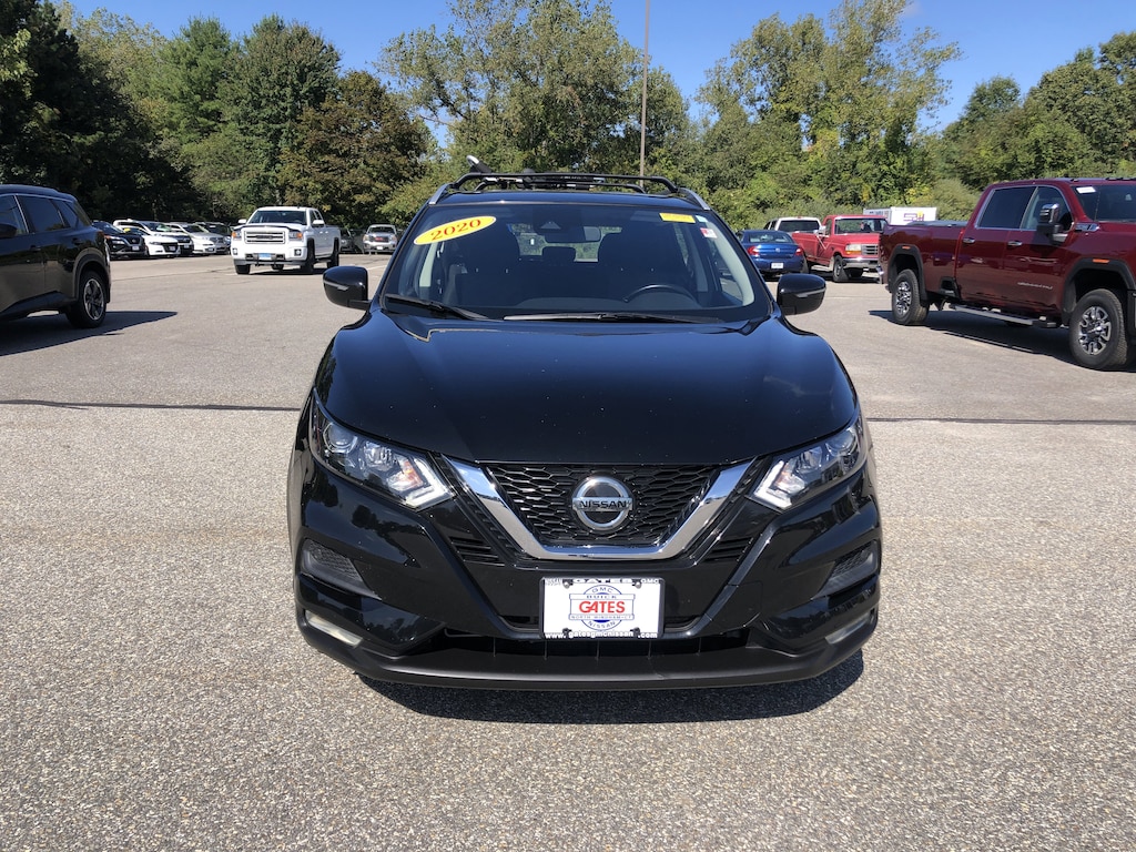 Used 2020 Nissan Rogue Sport SV Sport Utility