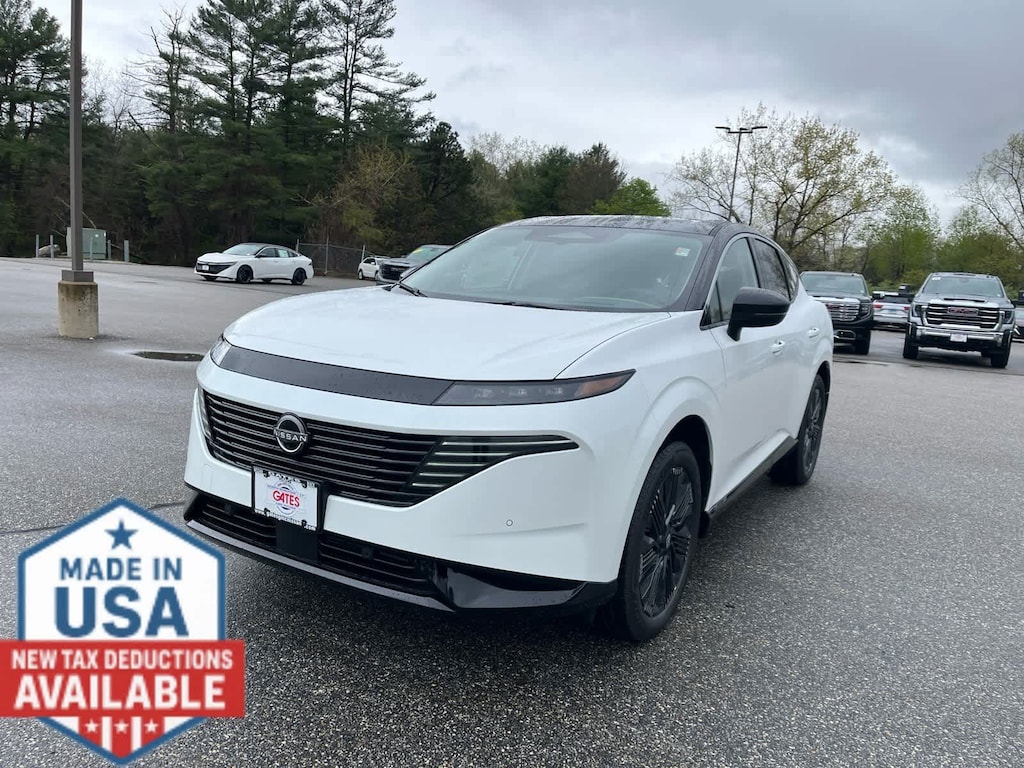 New 2026 Nissan Murano Platinum SUV