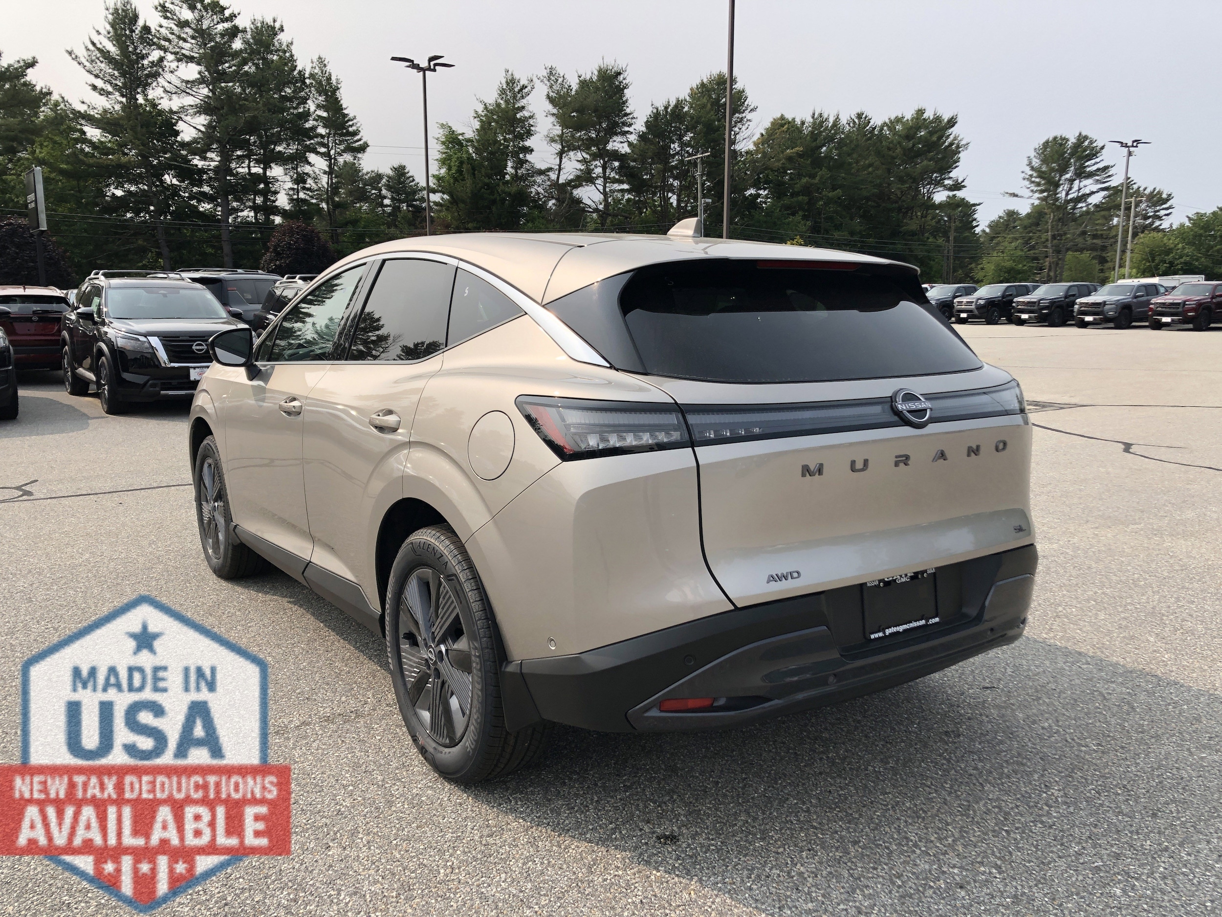 2025 Nissan Murano SL - Photo 7