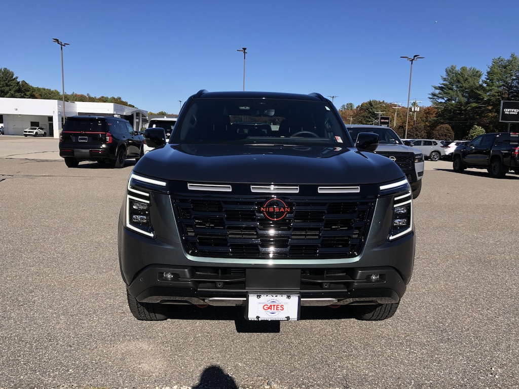 New 2025 Nissan Armada PRO-4X SUV