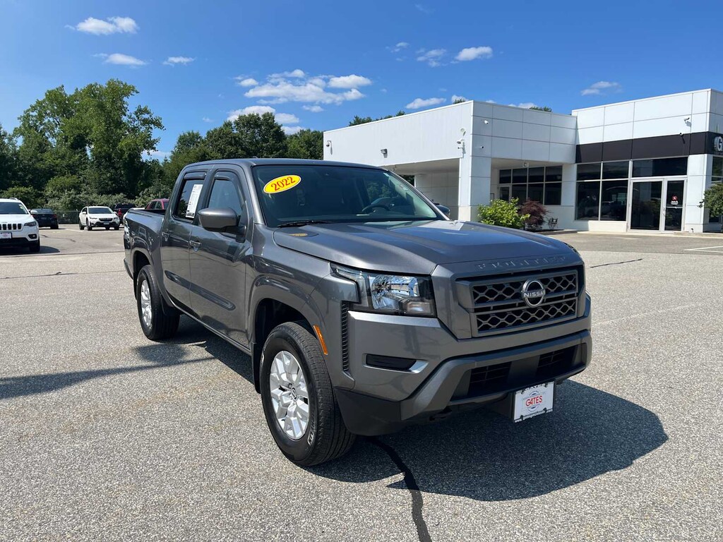 Used 2022 Nissan Frontier SV Crew Cab 4x4 Auto Truck