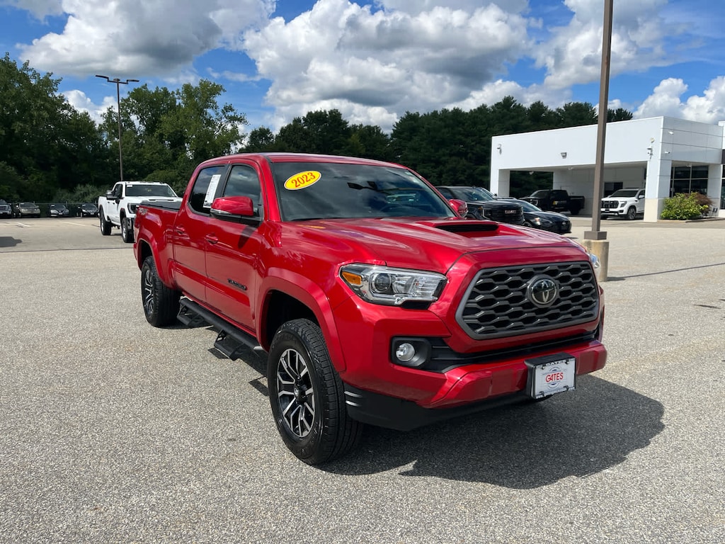 Used 2023 Toyota Tacoma TRD Sport Double Cab 6 Bed V6 AT (GS) Truck