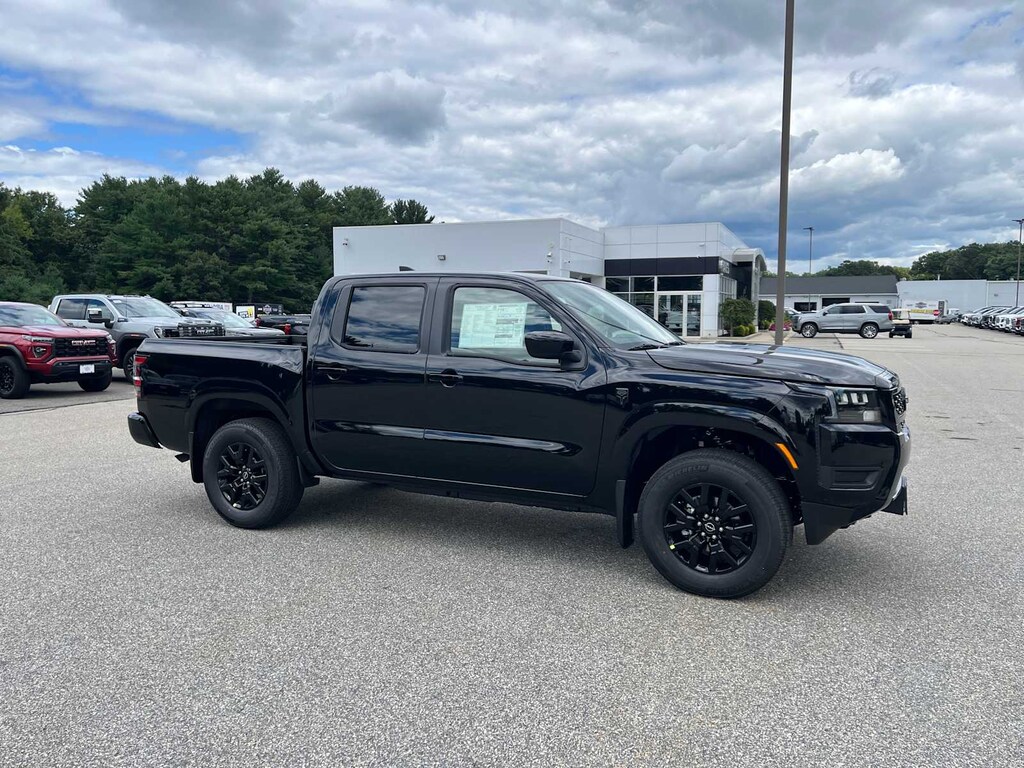 New 2026 Nissan Frontier SV Crew Cab 4x4 Truck