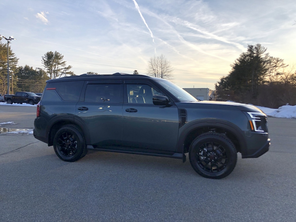 New 2026 Nissan Armada PRO-4X SUV
