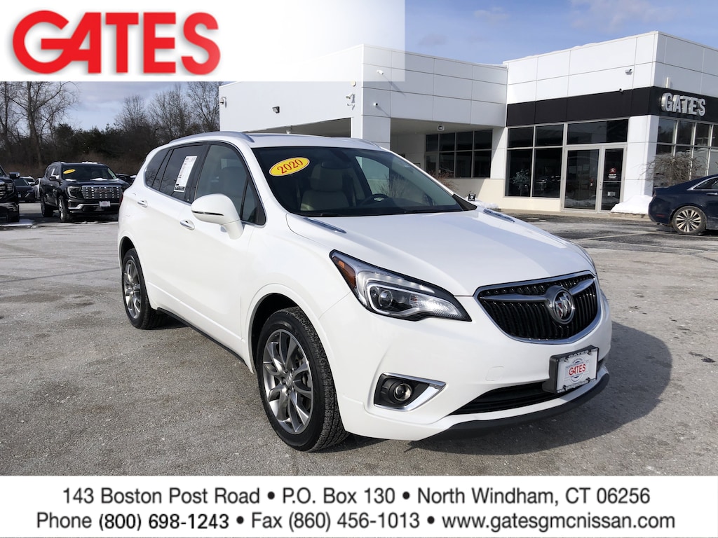 Used 2020 Buick Envision Essence Sport Utility